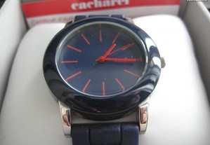 Relógio original Cacharel,azul,n/embalagem(NOVO)