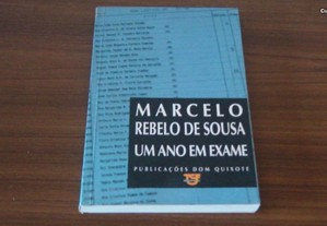 Um ano em exame de Marcelo Rebelo de Sousa