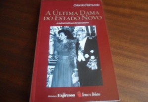 "A Última Dama do Estado Novo" de Orlando Raimundo - 2ª Edição de 2004