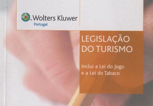 Livro Legislação do Turismo - novo