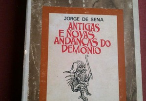 Jorge de Sena-Antigas e Novas Andanças do Demónio-Edições 70-1978
