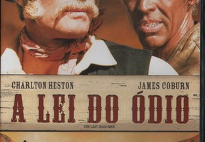 Dvd A Lei do Ódio - western - Charlton Heston/ James Coburn