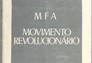 General Galvão de Melo - MFA - Movimento Revolucionário (1975)