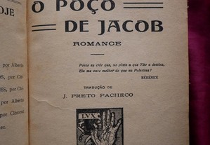 O Poço de Jacob. Romance. Pierre Benoit. 1927.
