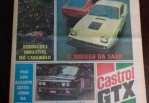 AutoSport n 530 Outubro 1987 O jubileu da SAAB