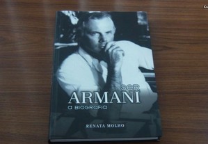 Ser Armani a Biografia de Renata Molho
