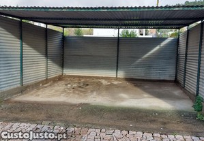 Estrutura met�lica Amov�vel