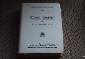 Técnica Oratória de Mário Gonçalves Viana