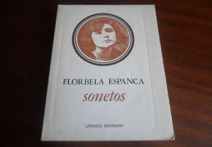 "Sonetos" de Florbela Espanca - 19ª Edição de 1981