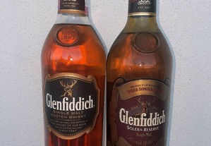 2 Glenfiddich 15 anos !