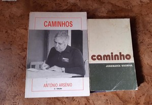 Obras de José Maria Escrivá e António Arsénio