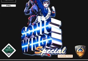 Jogo Psx Sonic Wing Special Pal 60.00