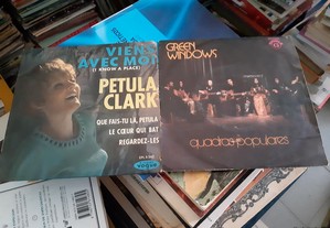 Petula Clark e Green Windows (singles)