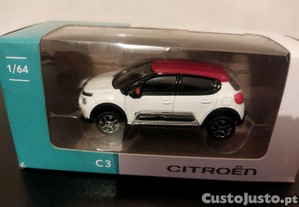 Miniatura citroen C3