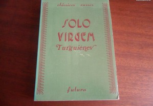 "Solo Virgem" de Ivan Turgueniev