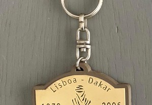 Porta chaves Rali Lisboa Dakar 2006