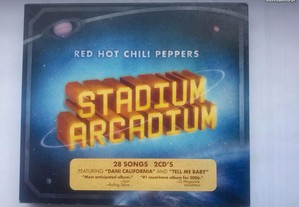 Cd duplo Red Hot Chili Peppers "Stadium Arcadium"