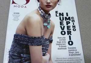 Revista "S Moda" - Maria de Medeiros, Madonna, Lad