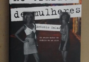 "Um Ano no Tráfico de Mulheres" de Antonio Salas - 1ª Edição
