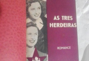 Romances - Casablanca - Dois Contra Um e as Três Herdeiras originais 1945