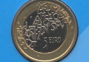 Espadim - Moeda de 5 euro de 2006 - Finlandia
