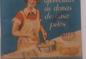 100 Receitas Culinárias oferecida às donas...