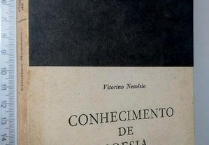 Conhecimento de poesia - Vitorino Nemésio