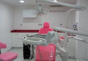 Cadeira Aparelho consultório dentário compl. novo