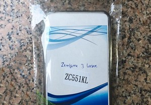 Capa de silicone para Asus Zenfone 3 Laser (ZC551KL)