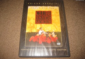 DVD "Clube dos Poetas Mortos" com Robin Williams