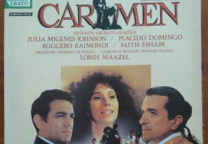 vinil: Placido Domingo "Georges Bizet - Carmen"