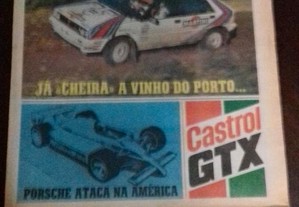 AutoSport n 494 Fevereiro 1987 Rali Vinho d Porto