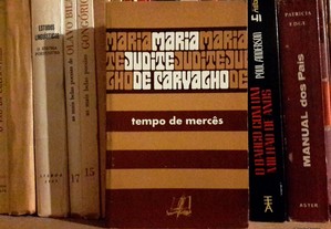 Maria Judite de Carvalho - Tempo de Mercês (1.ª ed