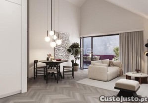 Apartamento T1 Duplex Novo Terraço Garagem Vila...