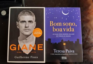 Obras de Guilherme Fiúza e Teresa Paiva