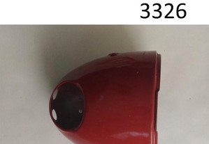 Carcaça de farol +- 149 mm Florett / Kreidler RS
