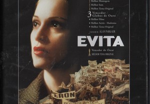 Dvd Evita - musical - Madonna/ Antonio Banderas
