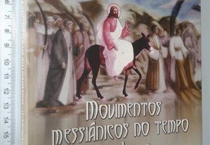 Movimentos messiânicos do tempo de Jesus - Donizete Scardelai