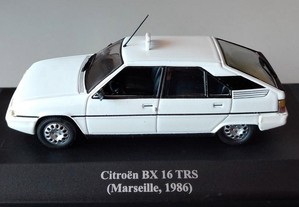 * Miniatura 1:43 Colecção "Táxis do Mundo" Citroen BX 16 TRS (1986) Marselha 2ª Série 