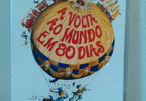 A Volta ao Mundo Em 80 Dias (1956) 2 DVDs Cantinflas IMDB 6.7
