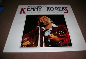 Disco vinil-lp-kenny rogers-country love songs