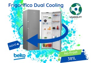 Frigorífico 1 Porta NeoFrost Dual Cooling 381L Beko
