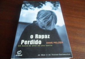 "O Rapaz Perdido" de Dave Pelzer