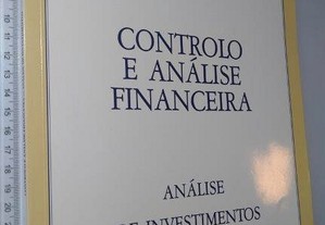 Controlo e análise financeira (Análise de investimentos) - Cristina Neto de Carvalho
