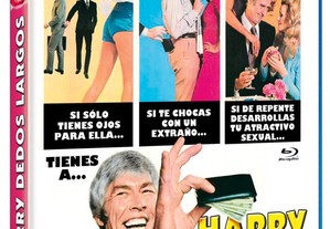 Harry Dedos Largos/Harry O Vigarista(Blu-Ray)-Importado
