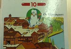 Livro Era uma vez o Homem N. 10 - Os Viquingues