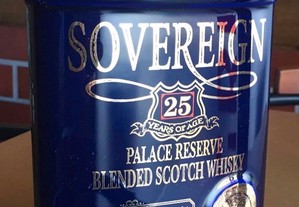 Whisky Sovereign 25 anos