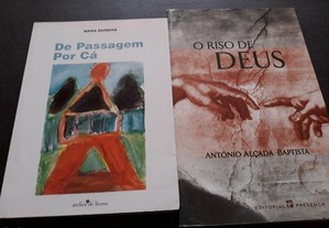 Obras de Maria Barberá e António Alçada Batista