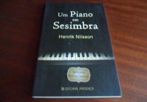 "Um Piano em Sesimbra" de Henrik Nilsson - 1ª Edição de 2010