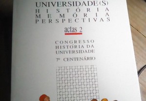 Actas Congresso História Universidade Coimbra